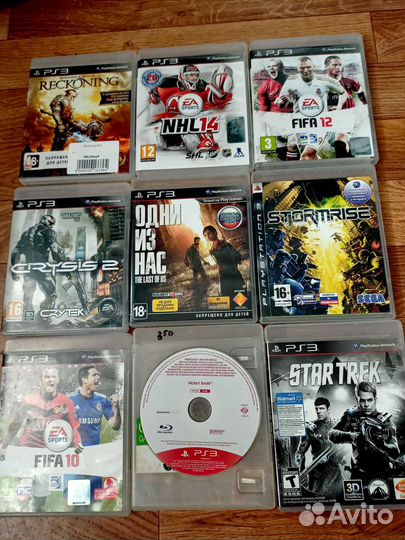 Игры для PS3