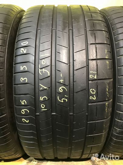 Pirelli P Zero PZ4 255/40 R20 и 295/35 R20 98Y