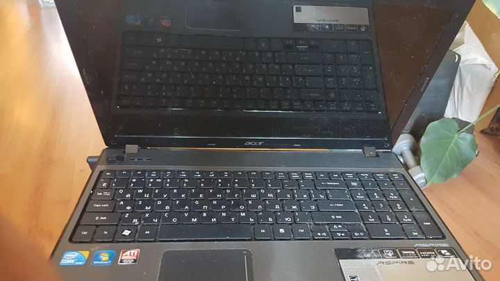 Ноутбук acer aspire 5741G не работает