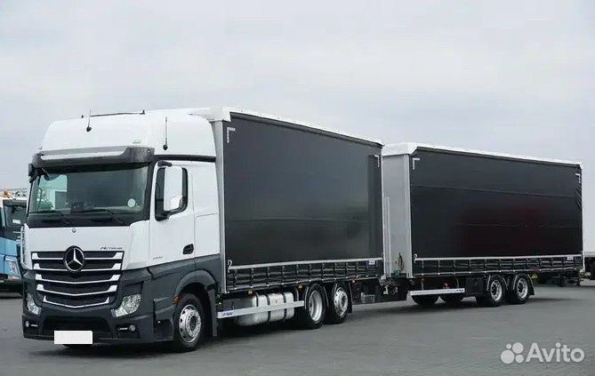 Mercedes-Benz Actros 2541, 2017