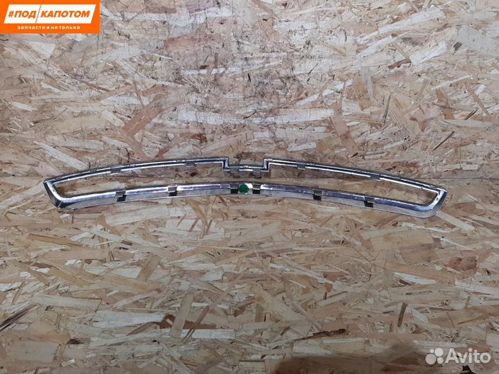 Накладка на решетку радиатора Chevrolet Cruze