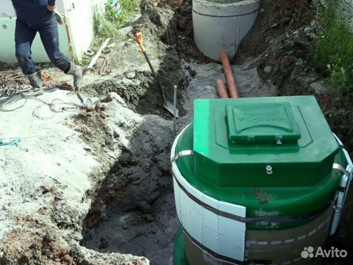 Септик био Кит 7 с переливом