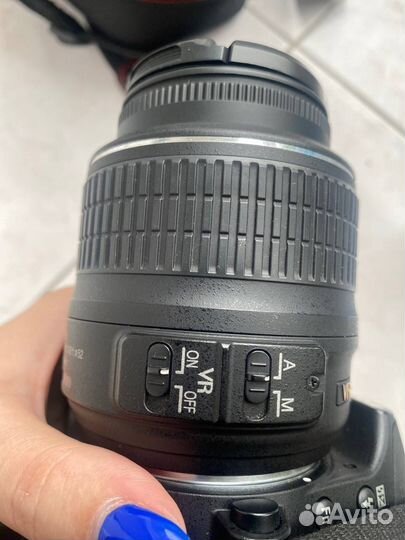 Зеркальный фотоаппарат nikon d3100