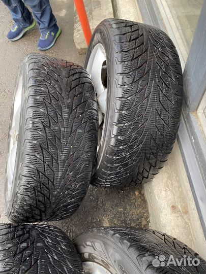 Комплект колес r17 mercedes C