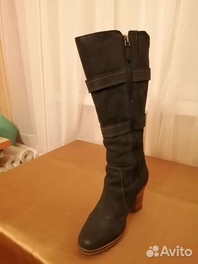 Сапоги зимние женские 37 ecco