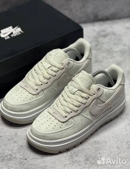 Кроссовки Nike Air Force 1 зимние (Арт.30263)