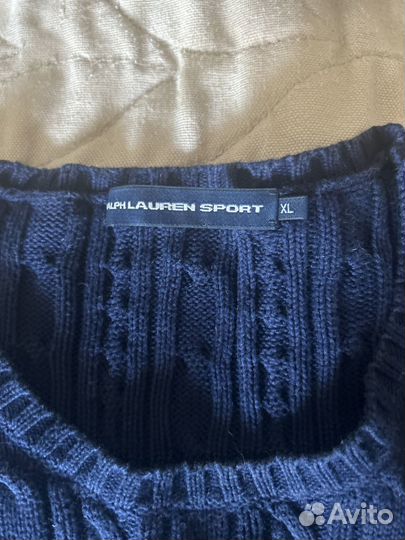 Ralph lauren пуловер