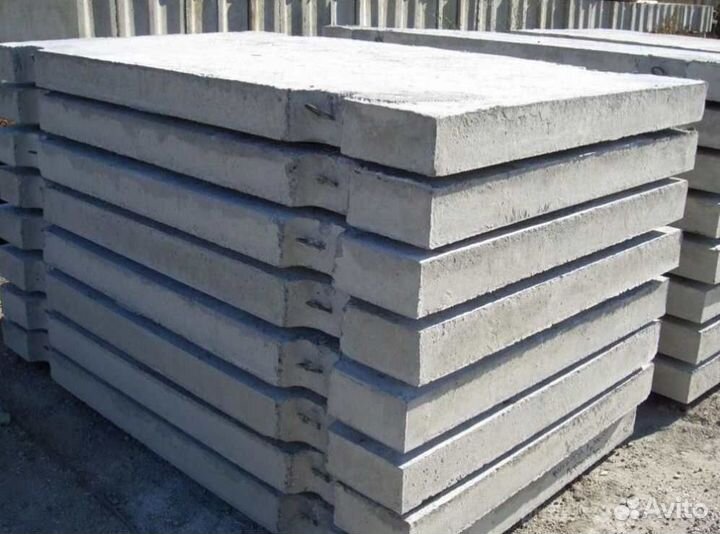 Бетонные плиты дорожные новые пдп 15 опт