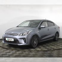 Kia Rio 1.4 AT, 2017, 127 372 км, с пробегом, цена 1 180 000 руб.