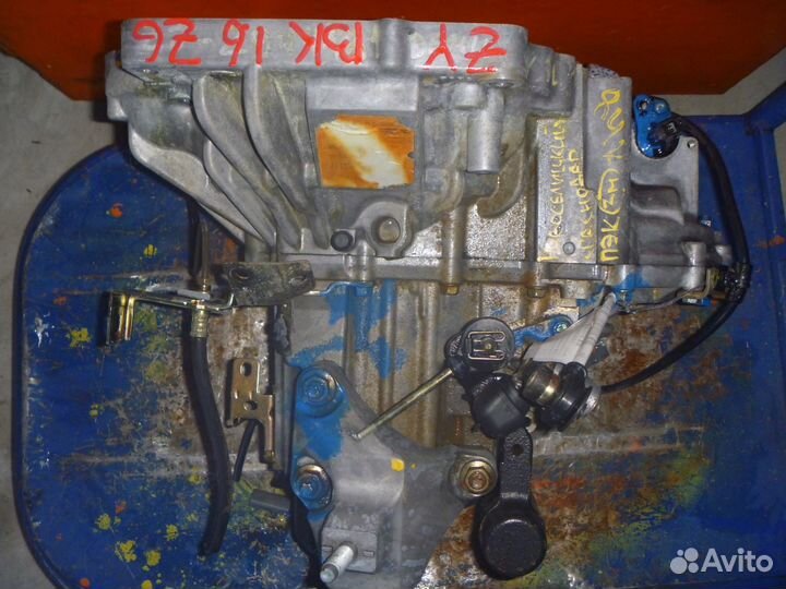 МКПП мазда 3 BK, 1.6 1.5 1.3 Z6 ZY ZJ