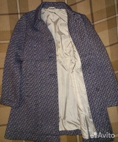 Пальто Benetton для девочки, р-р 140-146