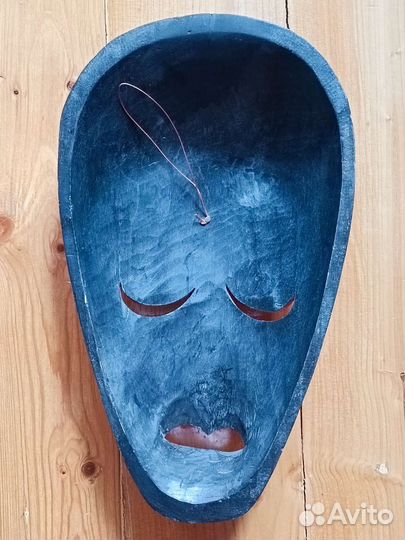 Этническая маска Африка Индонезия