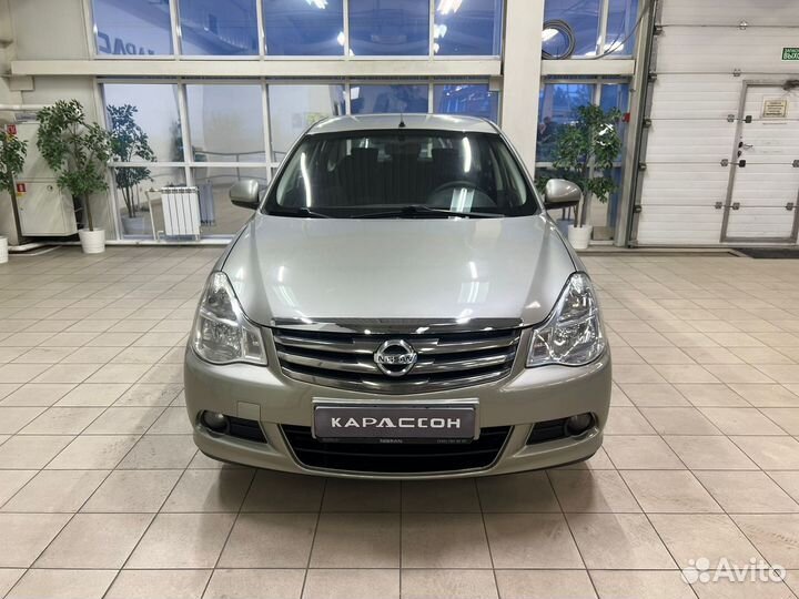 Nissan Almera 1.6 МТ, 2014, 102 000 км