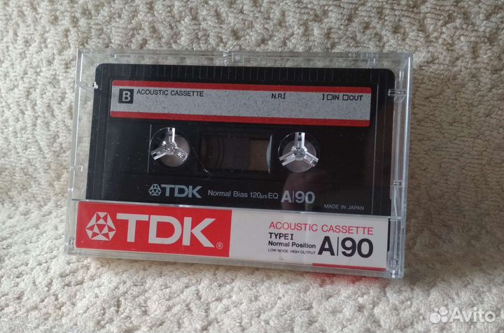 Аудиокассета TDK A90