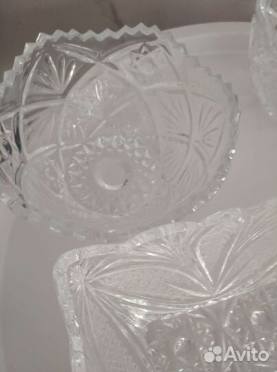 Хрусталь из СССР и другая посуда