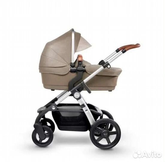 Коляска для погодок Silver cross wave linen