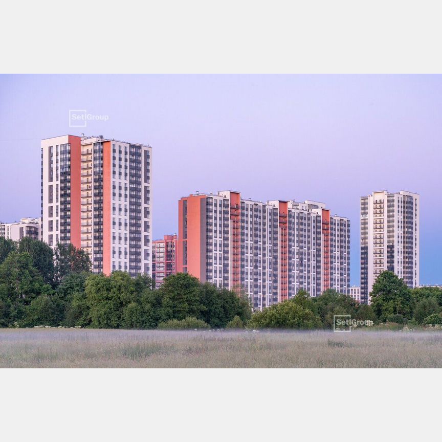 1-к. квартира, 32,5 м², 13/24 эт.