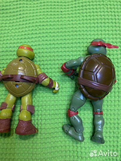 Черепашки ниндзя игрушки