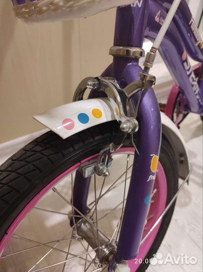 Велосипед детский fantasy 16