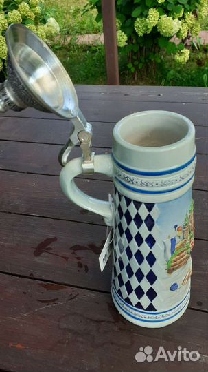 Кружка керамика 0,5л