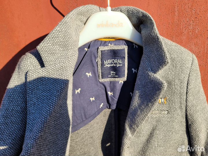 Пиджак детский Mayoral (р-р 92 см. 24 мес)