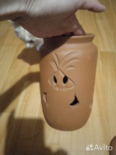 Банка для чеснока 1,7 л керамика