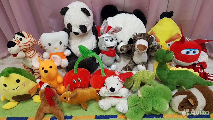 Пакет мягких игрушек