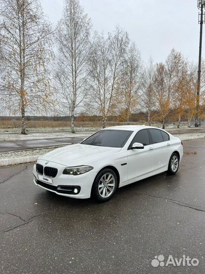 BMW 5 серия 2.0 AT, 2015, 140 000 км