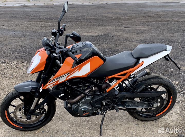 Ktm duke 250