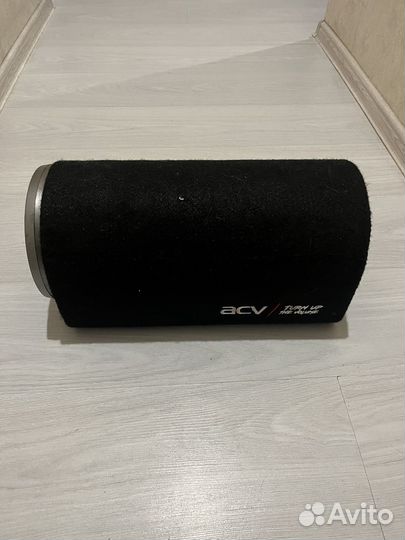 Автомобильный активный сабвуфер ACV