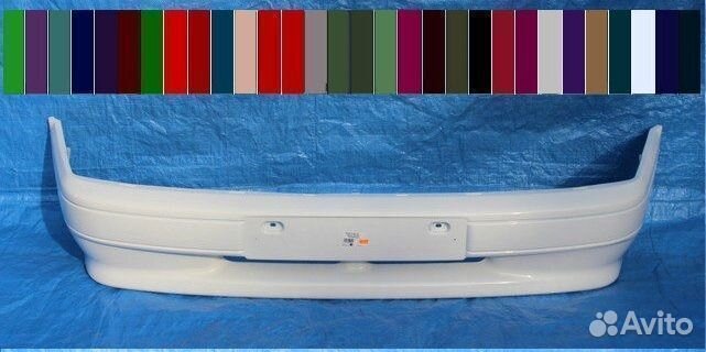 Бампер передний задний ваз-2114 в цвет