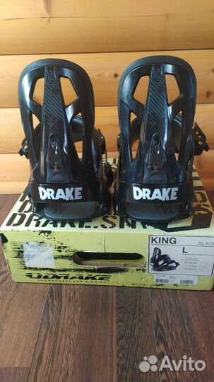 Крепление для сноуборда Drake King