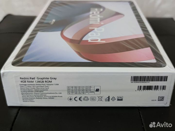 Новый xiaomi Redmi Pad