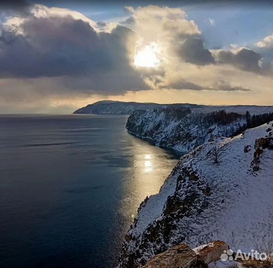 Путешествие зимой о.Байкал экспедиция 5-9 дн