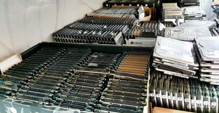 Восстановление данных с жесткого диска