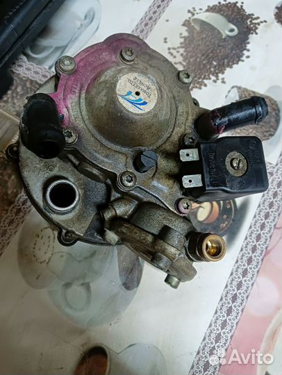 Газовый редуктор на авто