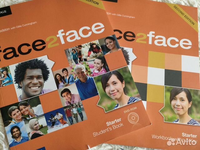 Face2Face Starter Chris Redston