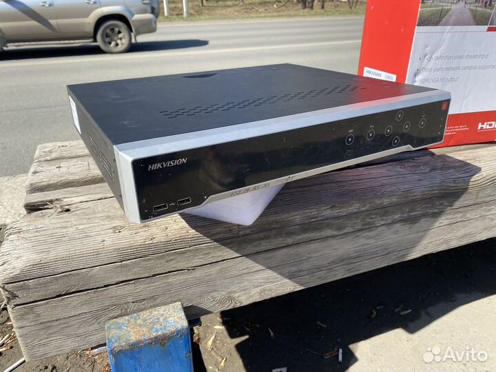 Видеорегистратор hikvision ds-7732ni-k4