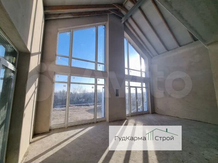 Коттедж 120 м² на участке 8 сот.