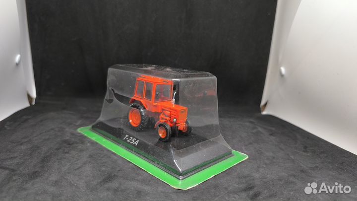 Тракторы №10 - Т-25А 