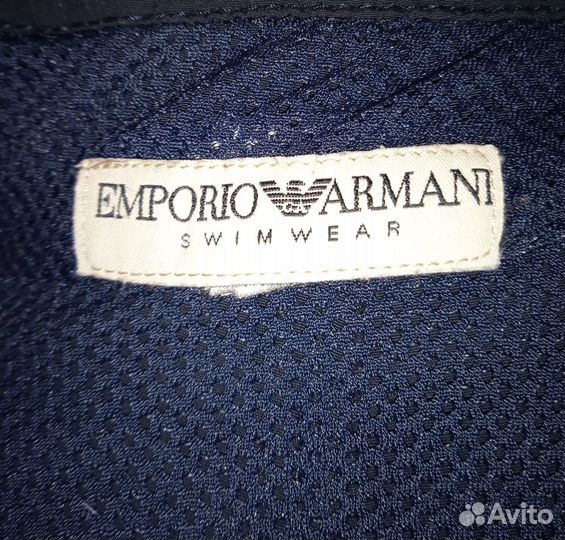 Пляжные шорты мужские плавательные Emporio Armani