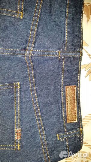 Джинсовая юбка