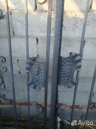 Ворота кованые