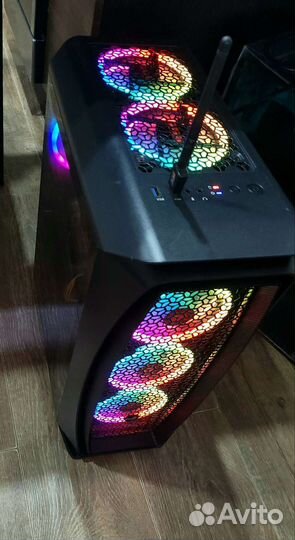 Игровой Pc на базе Intel core i5 8600k+RTX+Монитор