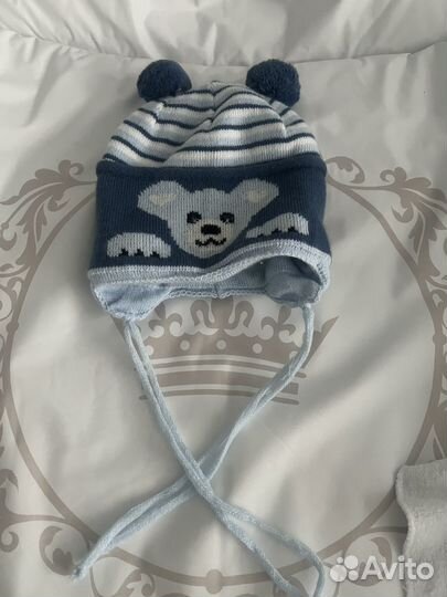 Шапки детские для мальчиков