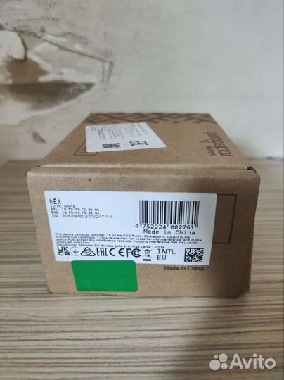 Маршрутизатор mikrotik HEX RB750Gr3