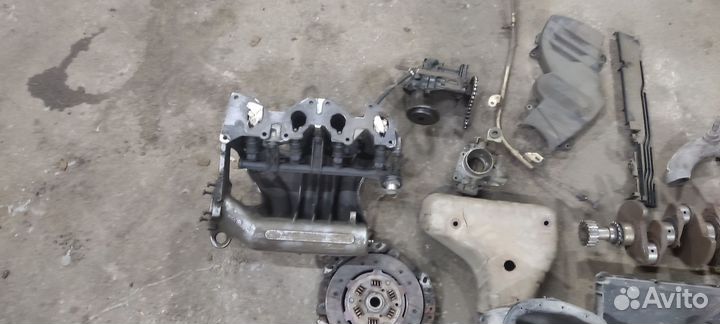 Двигатель к7м на рено