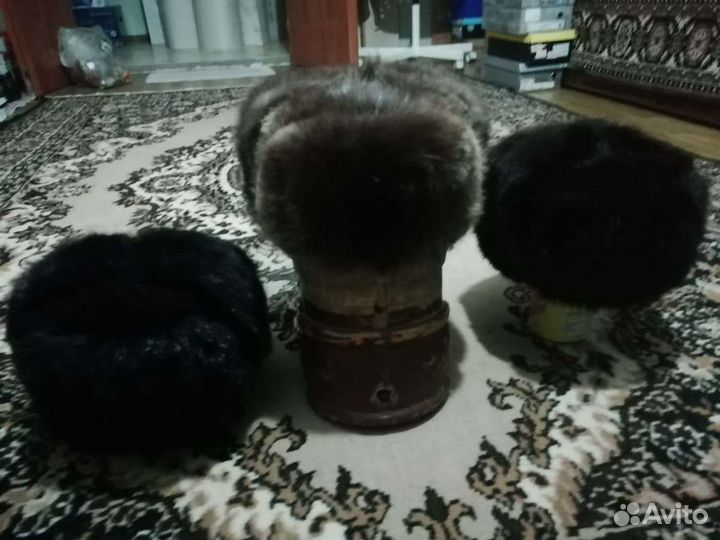 Шапка ушанка