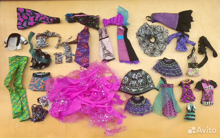 Обувь аксессуары одежда монстер хай см все фото