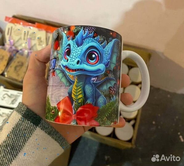 Кружка с рисунком